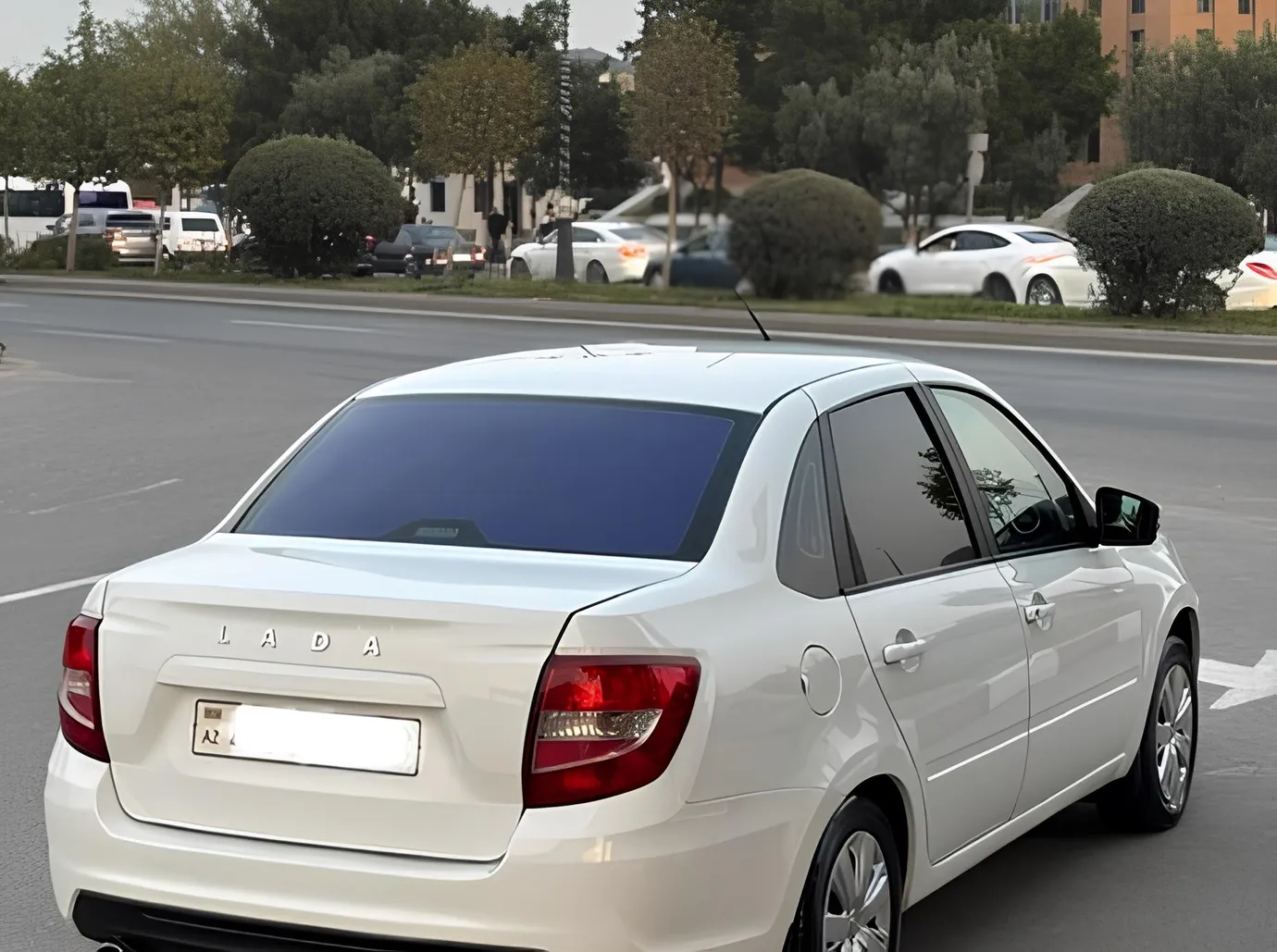 LADA (VAZ) Granta, 1.6 L, 2019 წელი, 120 600 km, Sumgayit - ფასი: 12 200 ₼ - Tunel.az