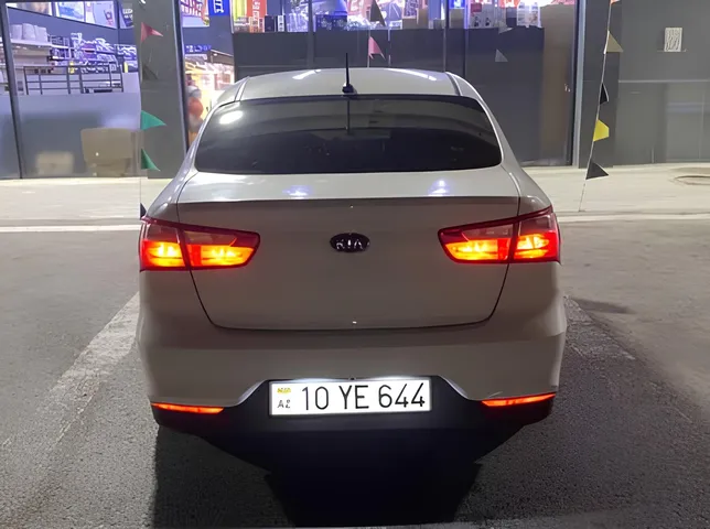 Kia Rio, 1.6 L, 2015 year, 176 700 km, Baku - Price: 23 200 ₼ - Tunel.az