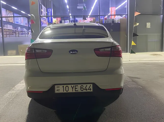 Kia Rio, 1.6 L, 2015 year, 176 700 km, Baku - Price: 23 200 ₼ - Tunel.az