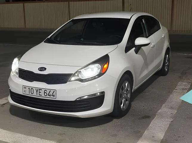 Kia Rio, 1.6 L, 2015 year, 176 700 km, Baku - Price: 23 200 ₼ - Tunel.az