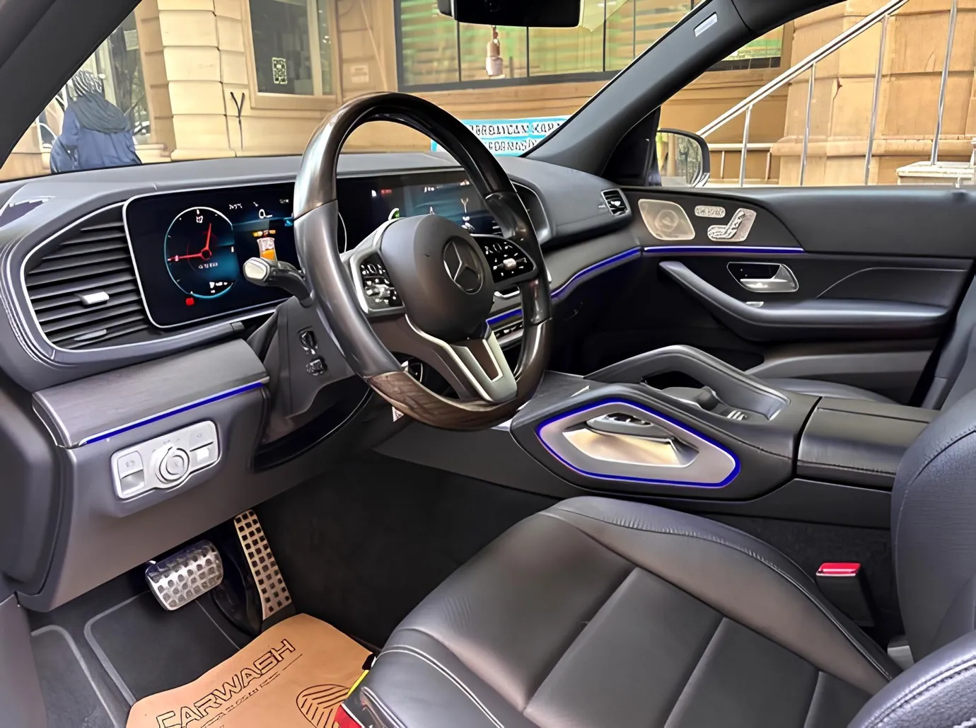 Mercedes GLE 450 4MATIC, 3.0 L, 2019 год, 118 000 km, Баку - Цена: 103 000 ₼ - Tunel.az