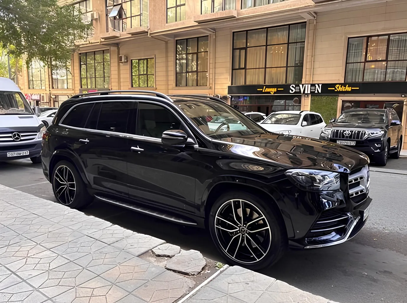 Mercedes GLE 450 4MATIC, 3.0 L, 2019 год, 118 000 km, Баку - Цена: 103 000 ₼ - Tunel.az