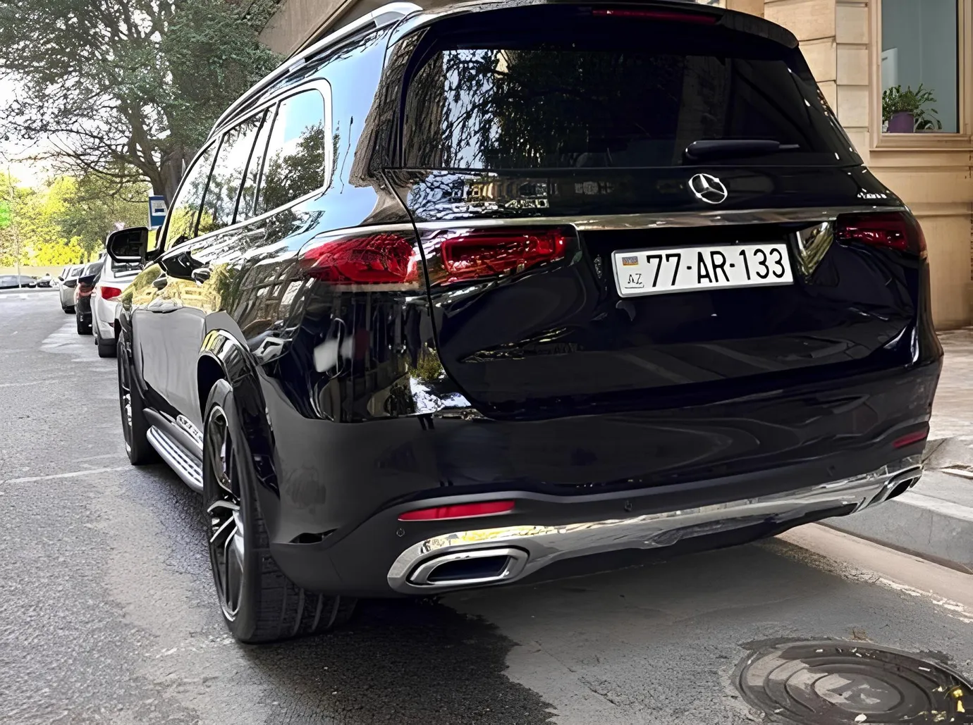 Mercedes GLE 450 4MATIC, 3.0 L, 2019 год, 118 000 km, Баку - Цена: 103 000 ₼ - Tunel.az