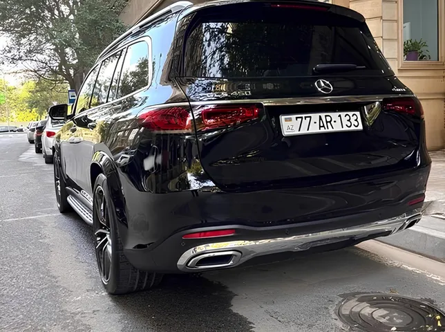 Mercedes GLE 450 4MATIC, 3.0 L, 2019 год, 118 000 km, Баку - Цена: 103 000 ₼ - Tunel.az