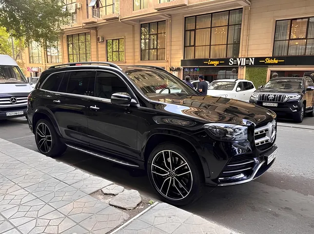Mercedes GLE 450 4MATIC, 3.0 L, 2019 год, 118 000 km, Баку - Цена: 103 000 ₼ - Tunel.az