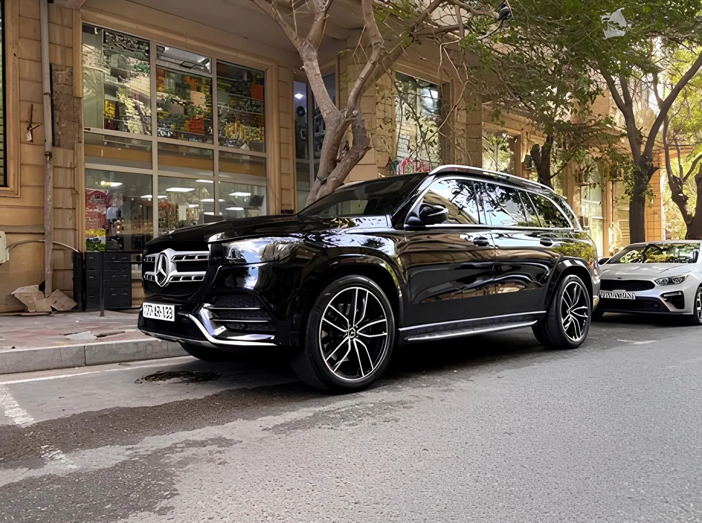 Mercedes GLE 450 4MATIC, 3.0 L, 2019 год, 118 000 km, Баку - Цена: 103 000 ₼ - Tunel.az