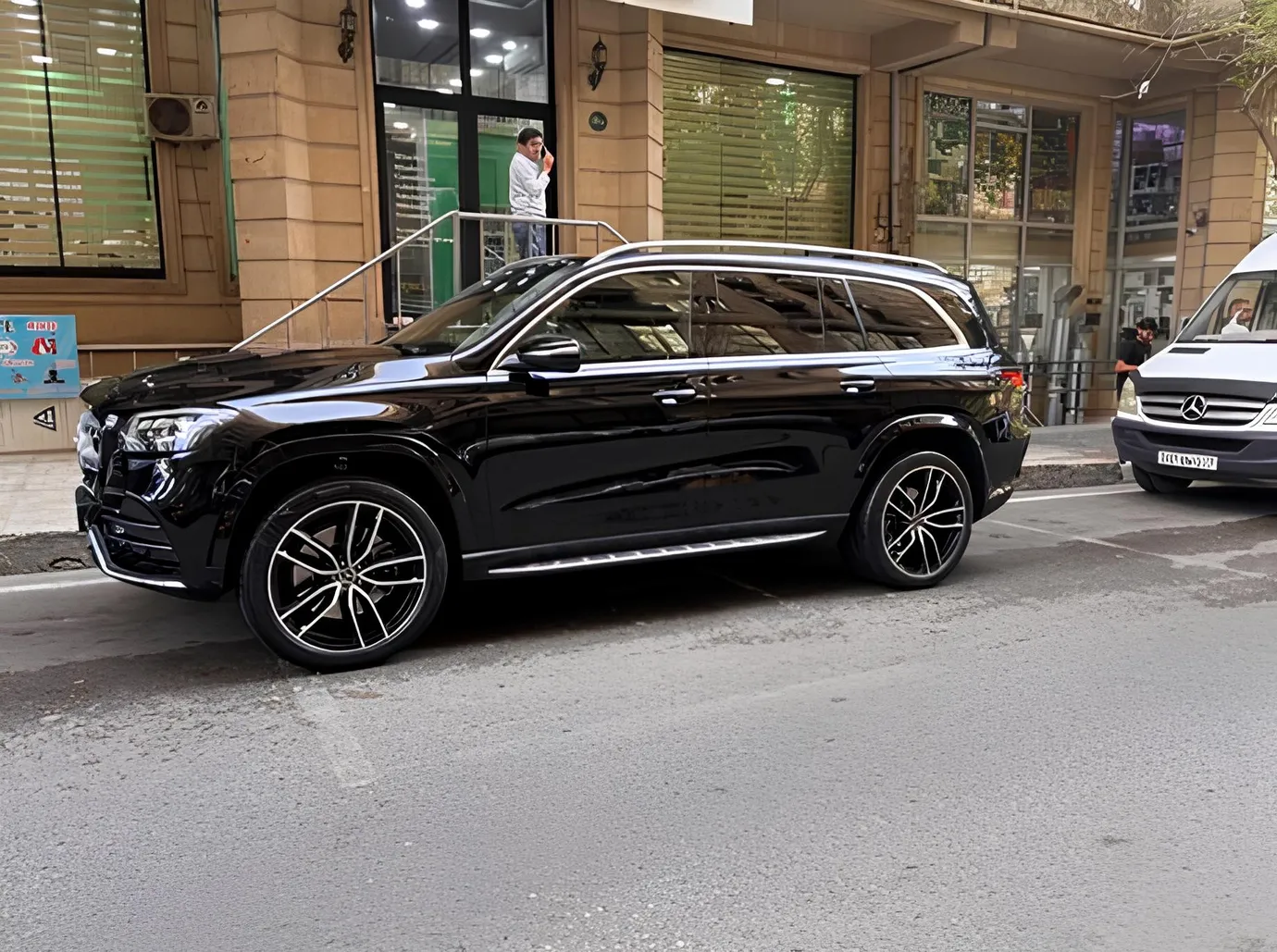 Mercedes GLE 450 4MATIC, 3.0 L, 2019 год, 118 000 km, Баку - Цена: 103 000 ₼ - Tunel.az