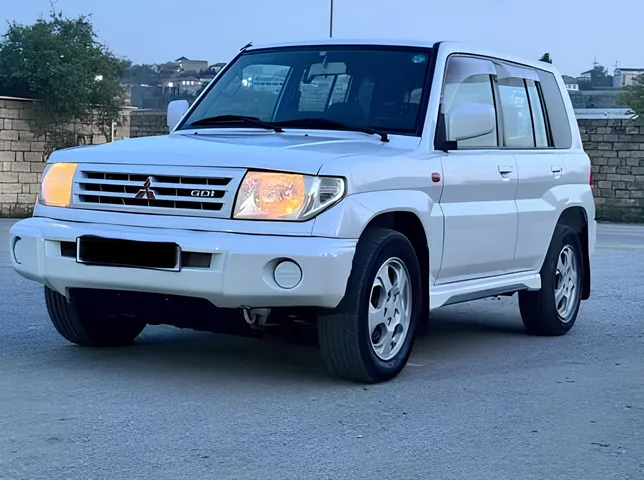 Mitsubishi Pajero io, 1.8 L, 1999 año, 250 000 km, Baku - Precio: 6 700 ₼ - Tunel.az