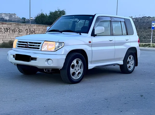 Mitsubishi Pajero io, 1.8 L, 1999 año, 250 000 km, Baku - Precio: 6 700 ₼ - Tunel.az