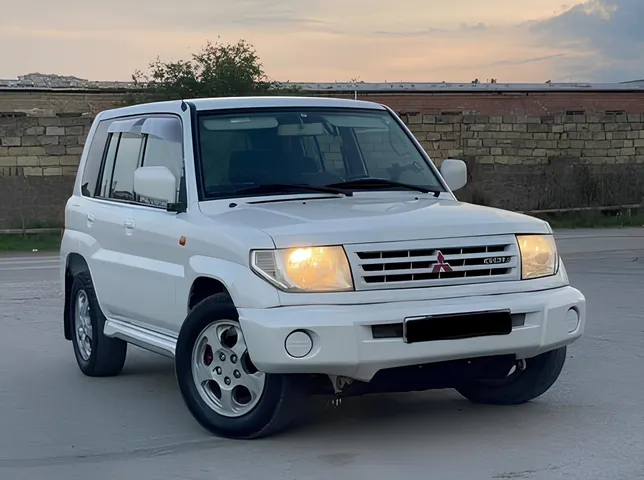 Mitsubishi Pajero io, 1.8 L, 1999 año, 250 000 km, Baku - Precio: 6 700 ₼ - Tunel.az