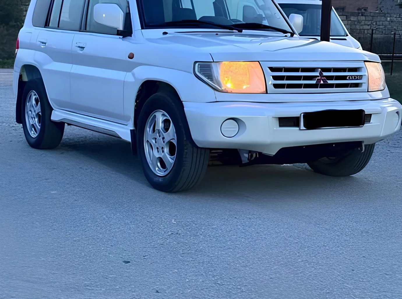 Mitsubishi Pajero io, 1.8 L, 1999 año, 250 000 km, Baku - Precio: 6 700 ₼ - Tunel.az
