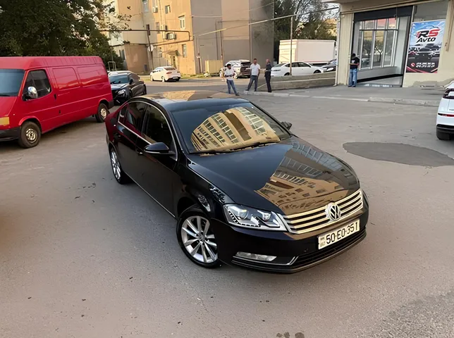 Volkswagen Passat, 1.8 L, 2012 i̇l, 223 000 km, Sumqayıt - Qiymət: 12 700 ₼ - Tunel.az