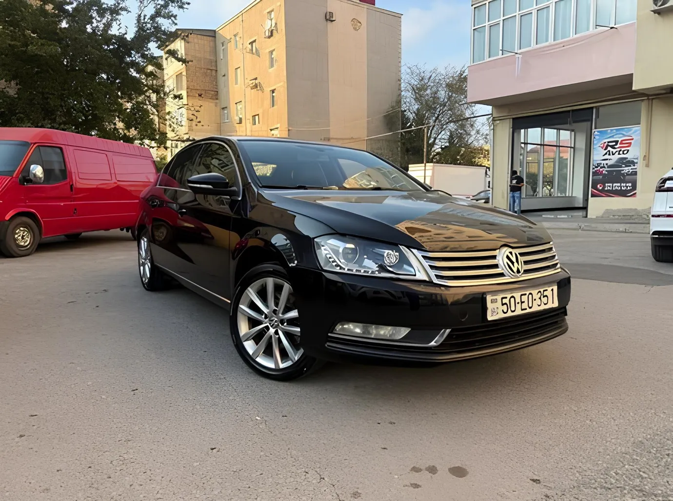 Volkswagen Passat, 1.8 L, 2012 i̇l, 223 000 km, Sumqayıt - Qiymət: 12 700 ₼ - Tunel.az