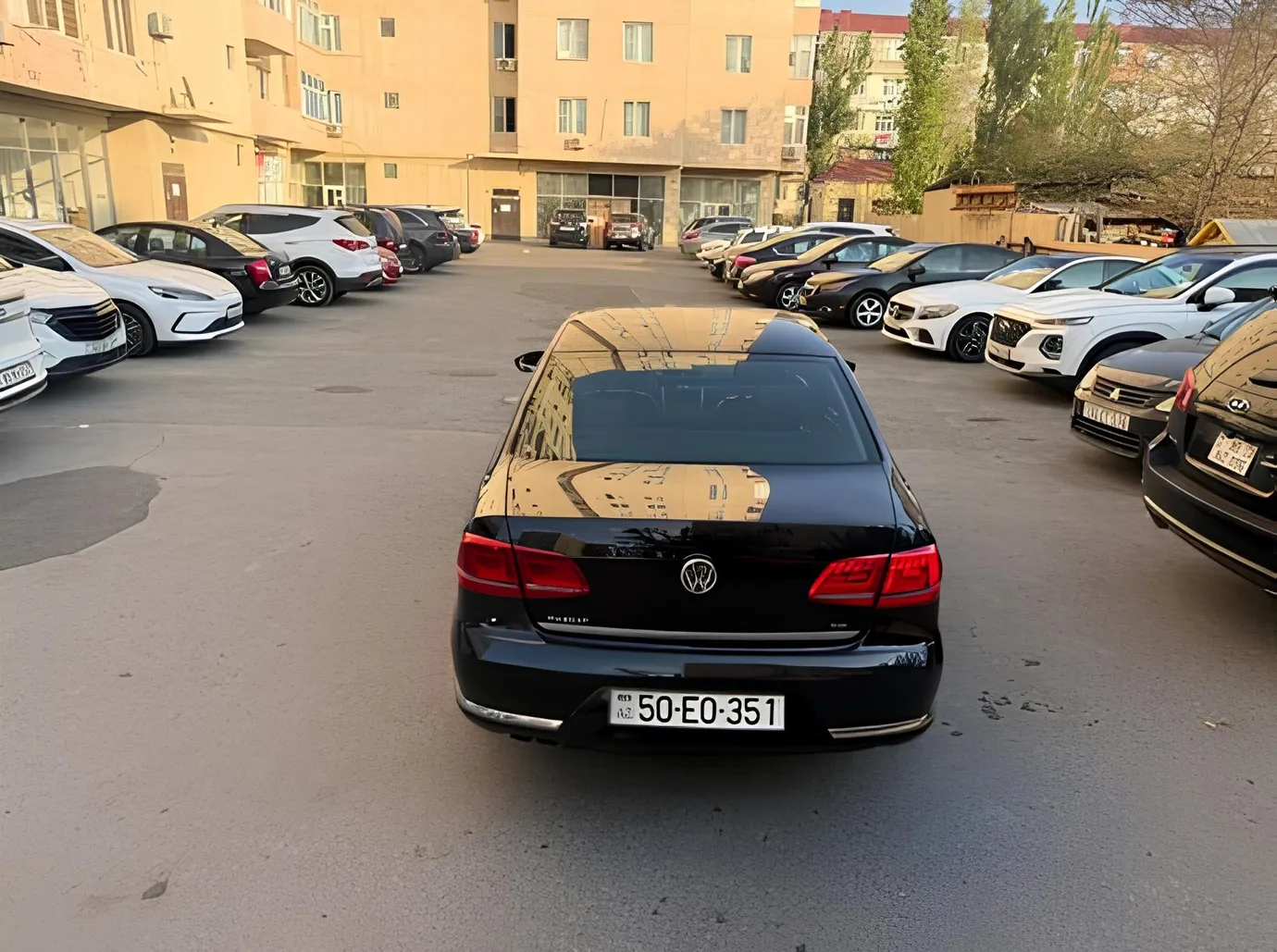 Volkswagen Passat, 1.8 L, 2012 i̇l, 223 000 km, Sumqayıt - Qiymət: 12 700 ₼ - Tunel.az