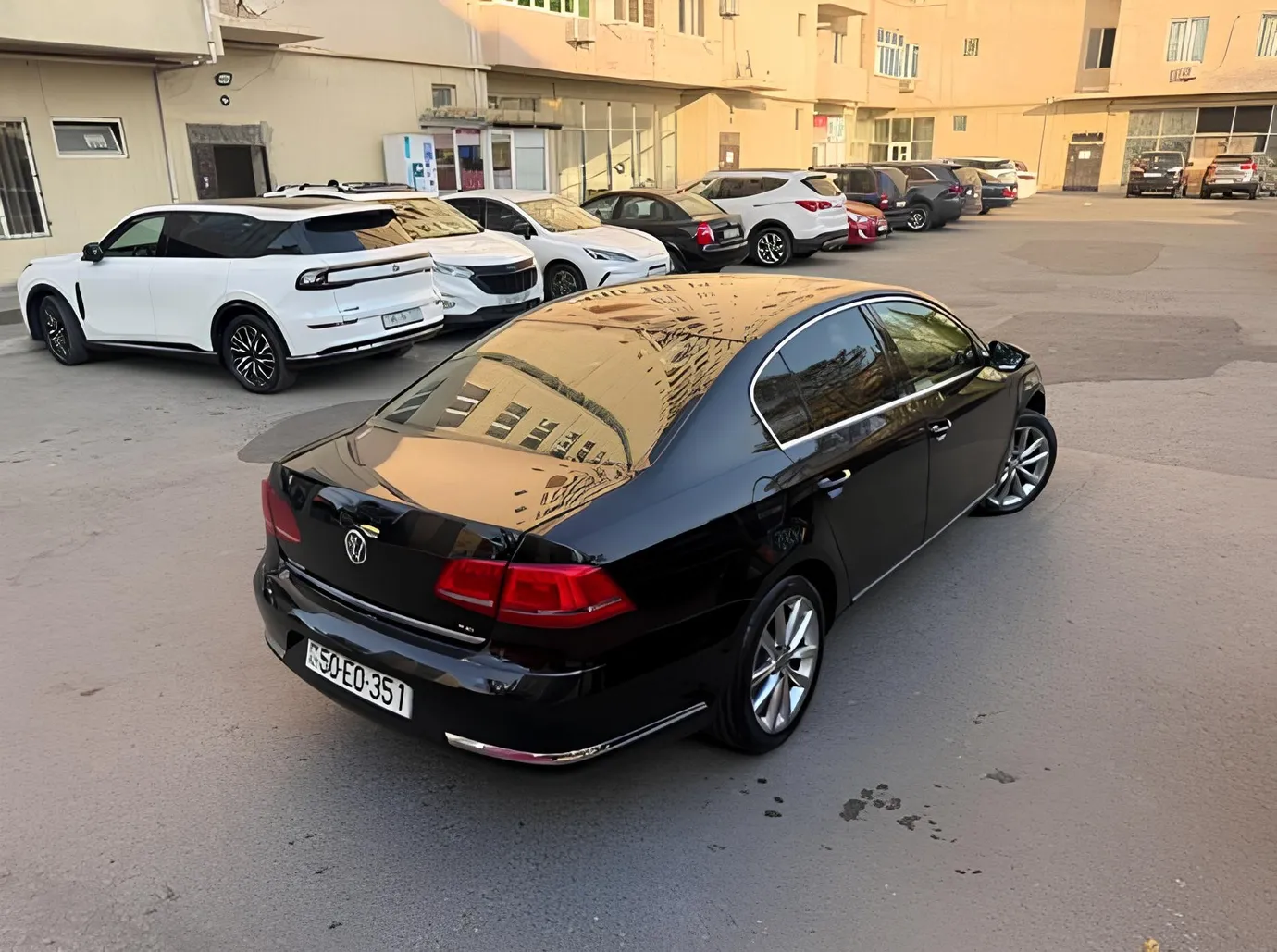 Volkswagen Passat, 1.8 L, 2012 i̇l, 223 000 km, Sumqayıt - Qiymət: 12 700 ₼ - Tunel.az