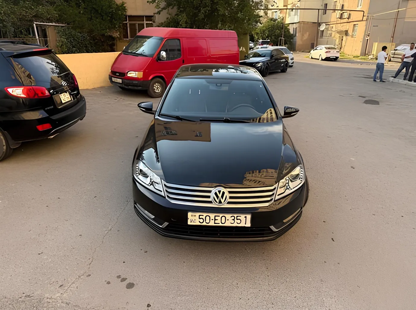 Volkswagen Passat, 1.8 L, 2012 i̇l, 223 000 km, Sumqayıt - Qiymət: 12 700 ₼ - Tunel.az