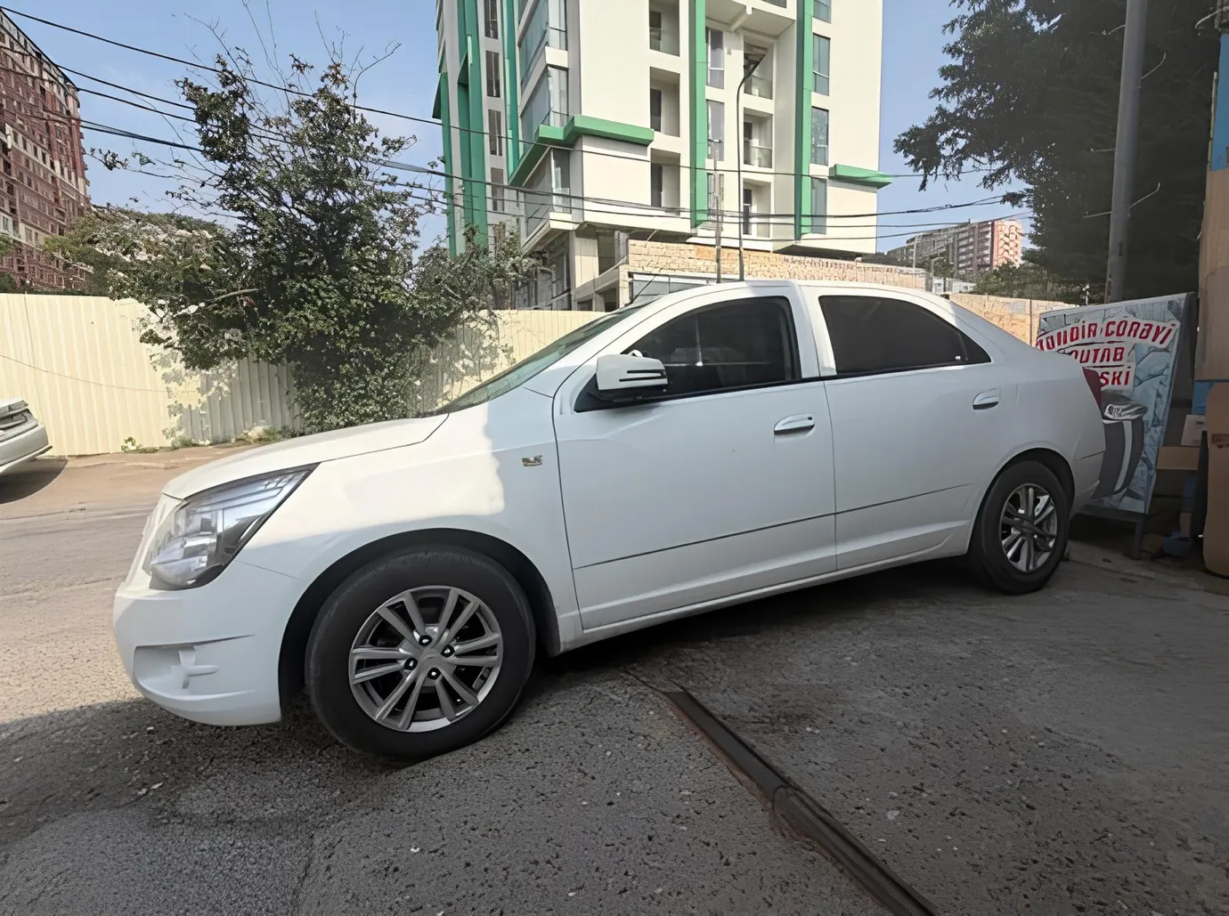 Chevrolet Cobalt, 1.5 L, 2023 i̇l, 100 000 km, Bakı - Qiymət: 19 500 ₼ - Tunel.az