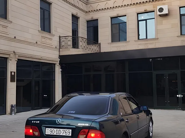 Mercedes E 280, 2.8 L, 1997 i̇l, 450 000 km, Bakı - Qiymət: 9 900 ₼ - Tunel.az