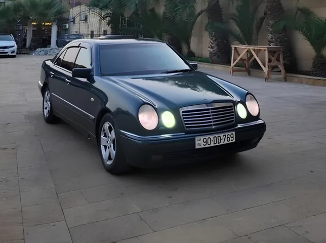 Mercedes E 280, 2.8 L, 1997 i̇l, 450 000 km, Bakı - Qiymət: 9 900 ₼ - Tunel.az