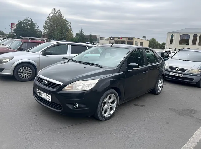 Ford Focus, 1.6 L, 2008 i̇l, 179 000 km, Qəbələ - Qiymət: 9 700 ₼ - Tunel.az