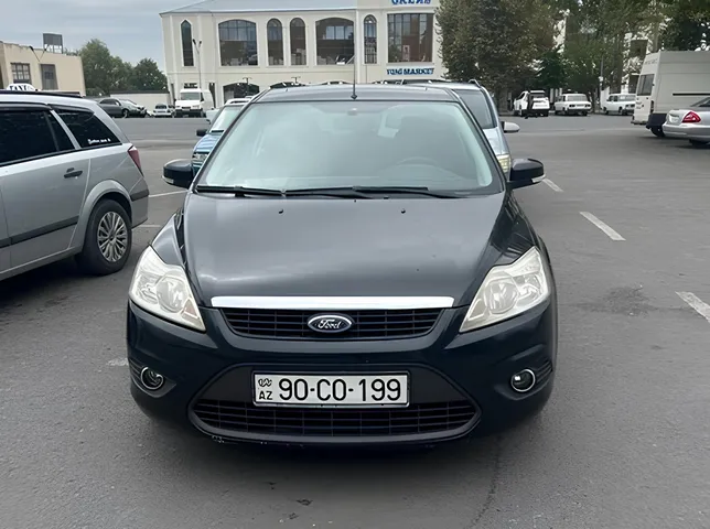 Ford Focus, 1.6 L, 2008 i̇l, 179 000 km, Qəbələ - Qiymət: 9 700 ₼ - Tunel.az