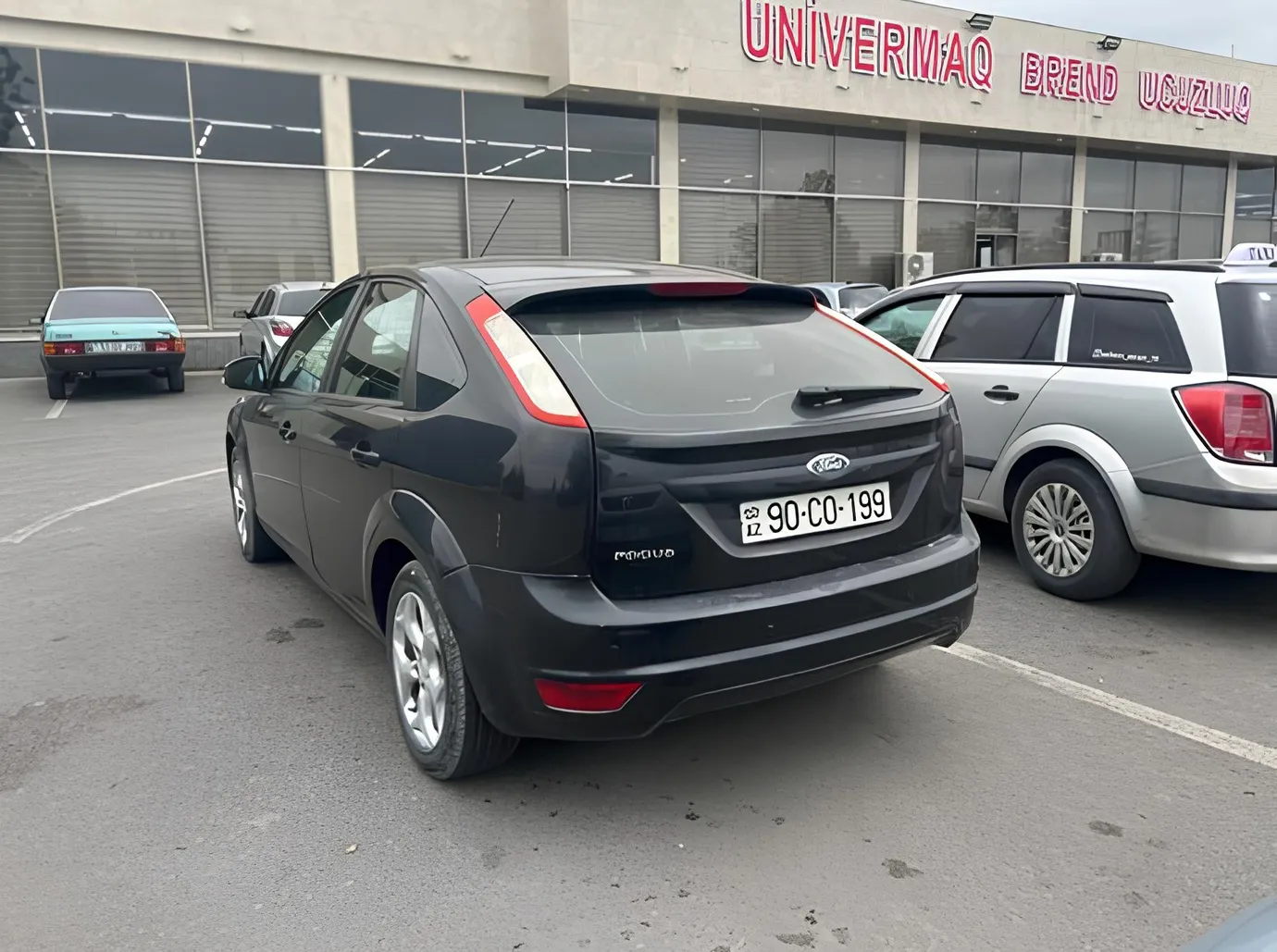 Ford Focus, 1.6 L, 2008 i̇l, 179 000 km, Qəbələ - Qiymət: 9 700 ₼ - Tunel.az