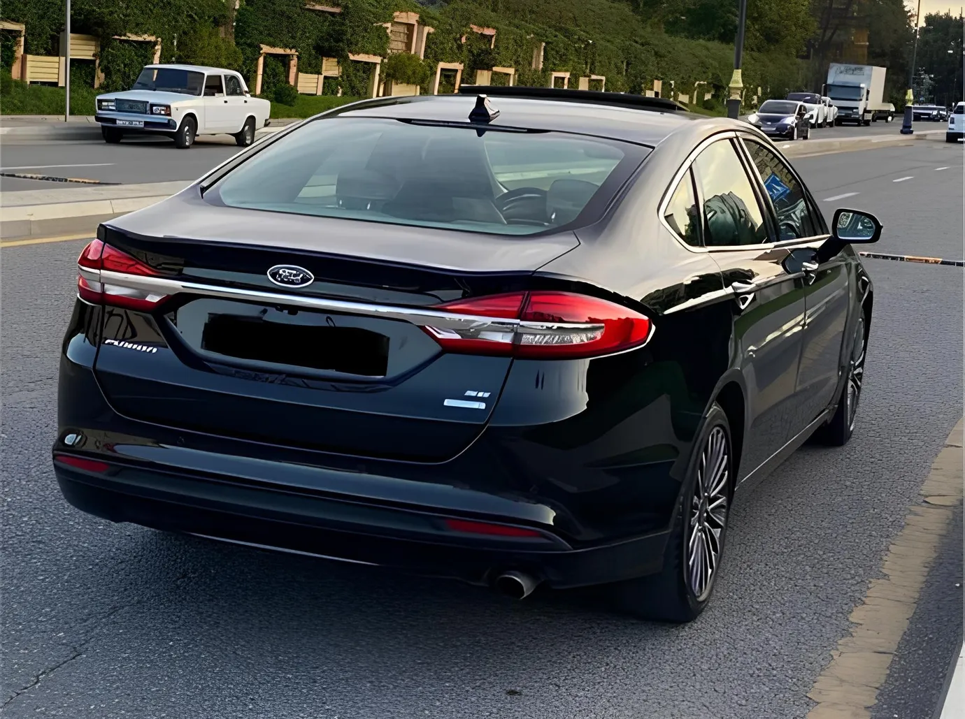 Ford Fusion (North America), 1.5 L, 2017 год, 227 000 km, Баку - Цена: 18 500 ₼ - Tunel.az