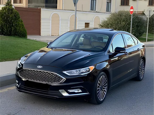 Ford Fusion (North America), 1.5 L, 2017 год, 227 000 km, Баку - Цена: 18 500 ₼ - Tunel.az