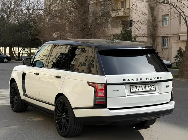 Land Rover Range Rover, 3.0 L, 2016 год, 128 000 km, Баку - Цена: 63 500 ₼ - Tunel.az