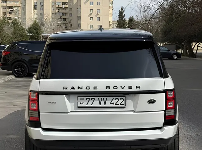 Land Rover Range Rover, 3.0 L, 2016 год, 128 000 km, Баку - Цена: 63 500 ₼ - Tunel.az