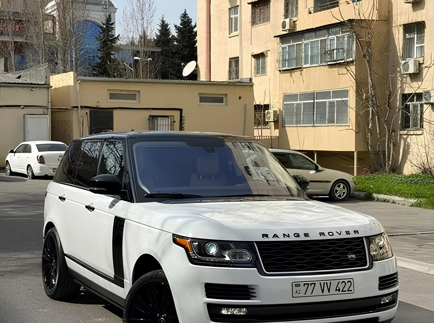 Land Rover Range Rover, 3.0 L, 2016 год, 128 000 km, Баку - Цена: 63 500 ₼ - Tunel.az
