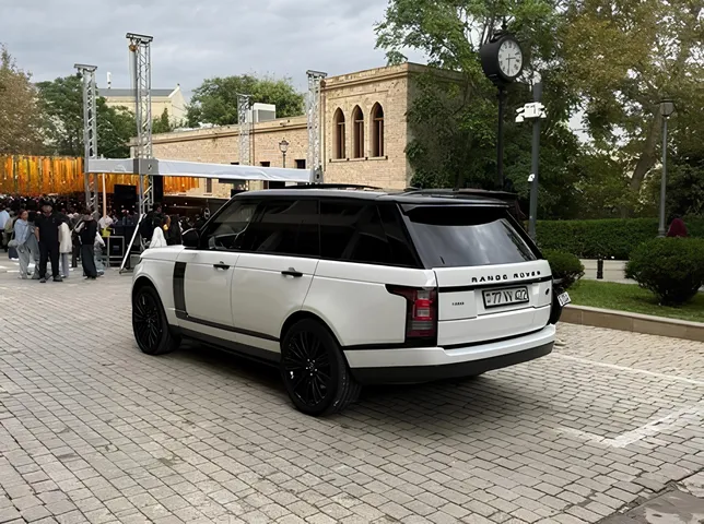 Land Rover Range Rover, 3.0 L, 2016 год, 128 000 km, Баку - Цена: 63 500 ₼ - Tunel.az