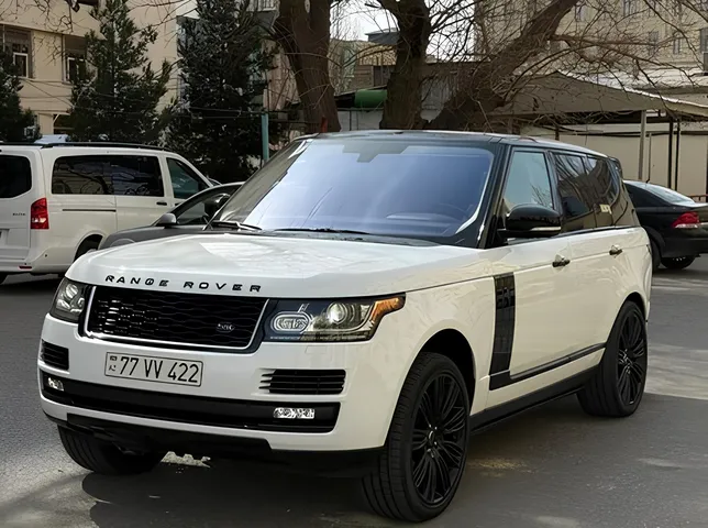Land Rover Range Rover, 3.0 L, 2016 год, 128 000 km, Баку - Цена: 63 500 ₼ - Tunel.az