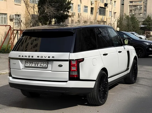 Land Rover Range Rover, 3.0 L, 2016 год, 128 000 km, Баку - Цена: 63 500 ₼ - Tunel.az