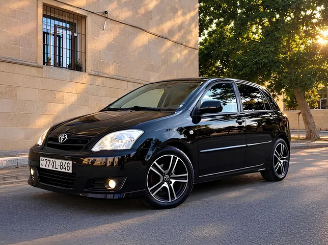 Toyota Corolla, 1.4 L, 2005 year, 181 000 km, Baku - Price: 11 900 ₼ - Tunel.az