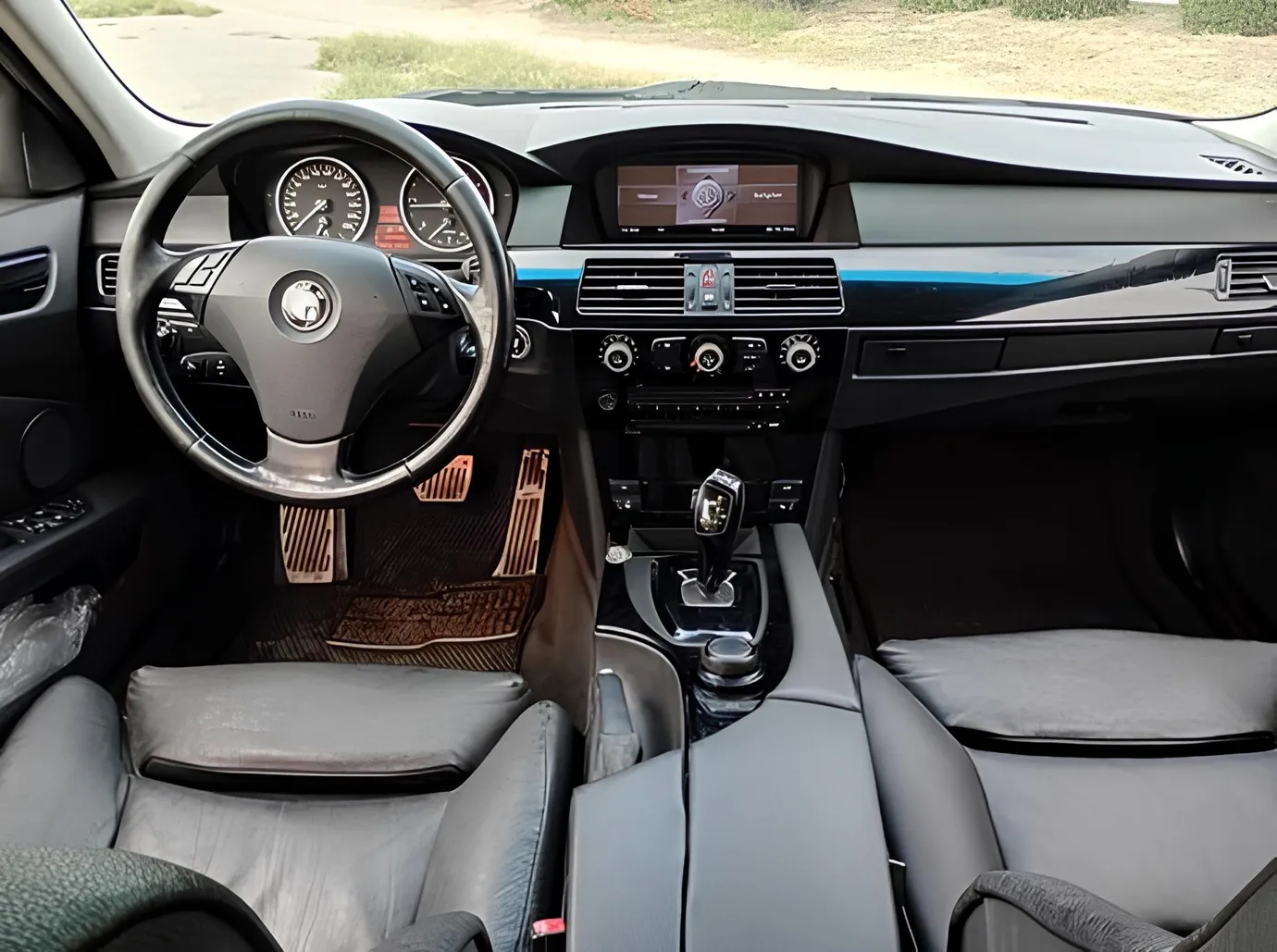 BMW 520, 2.0 L, 2007 жазыңыз жыл, 318 000 km, Sumgayit - Бағасы: 17 900 ₼ - Tunel.az