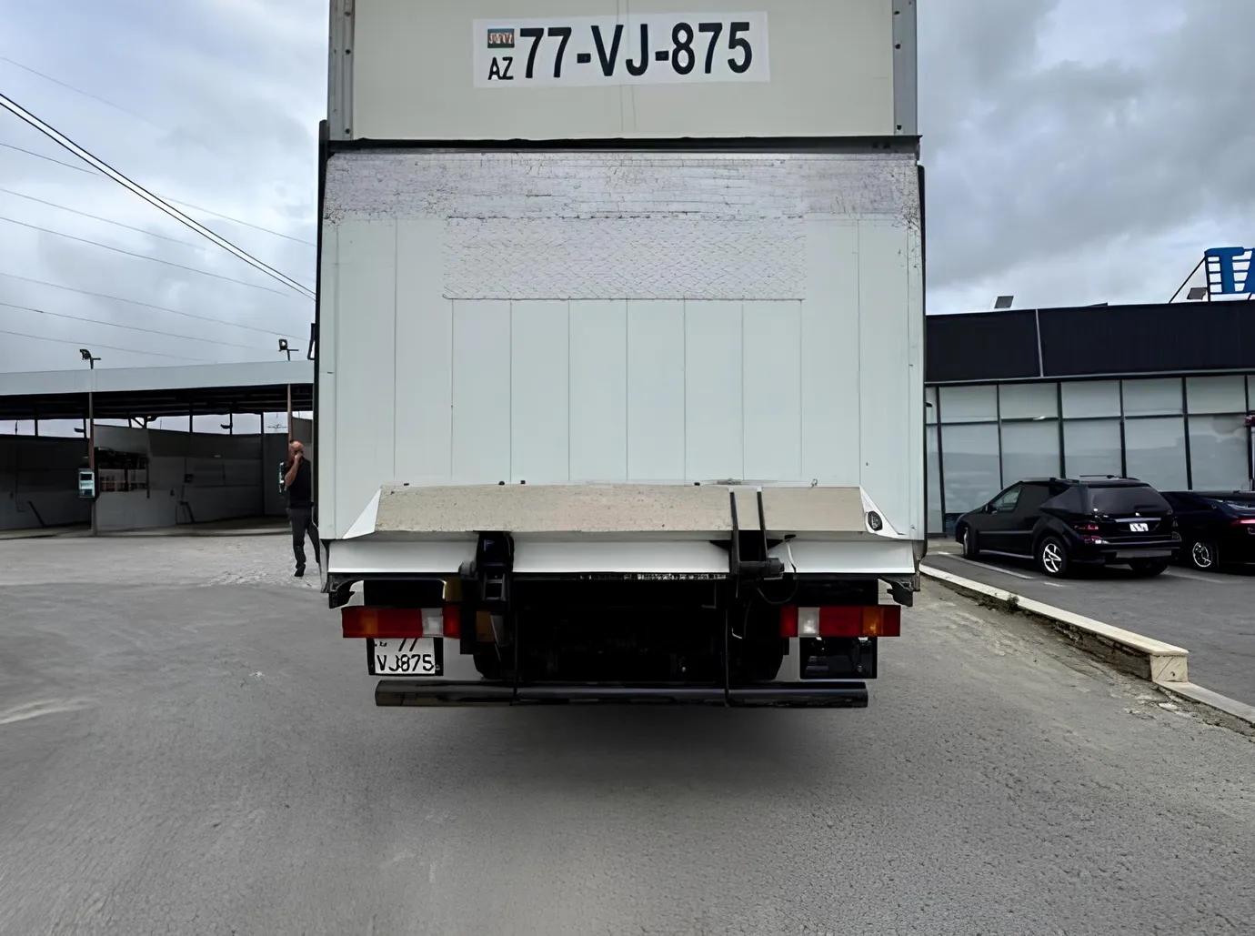 Mercedes Atego 818, 4.3 L, 2008 year, 487 321 km, Baku - Price: 38 000 ₼ - Tunel.az