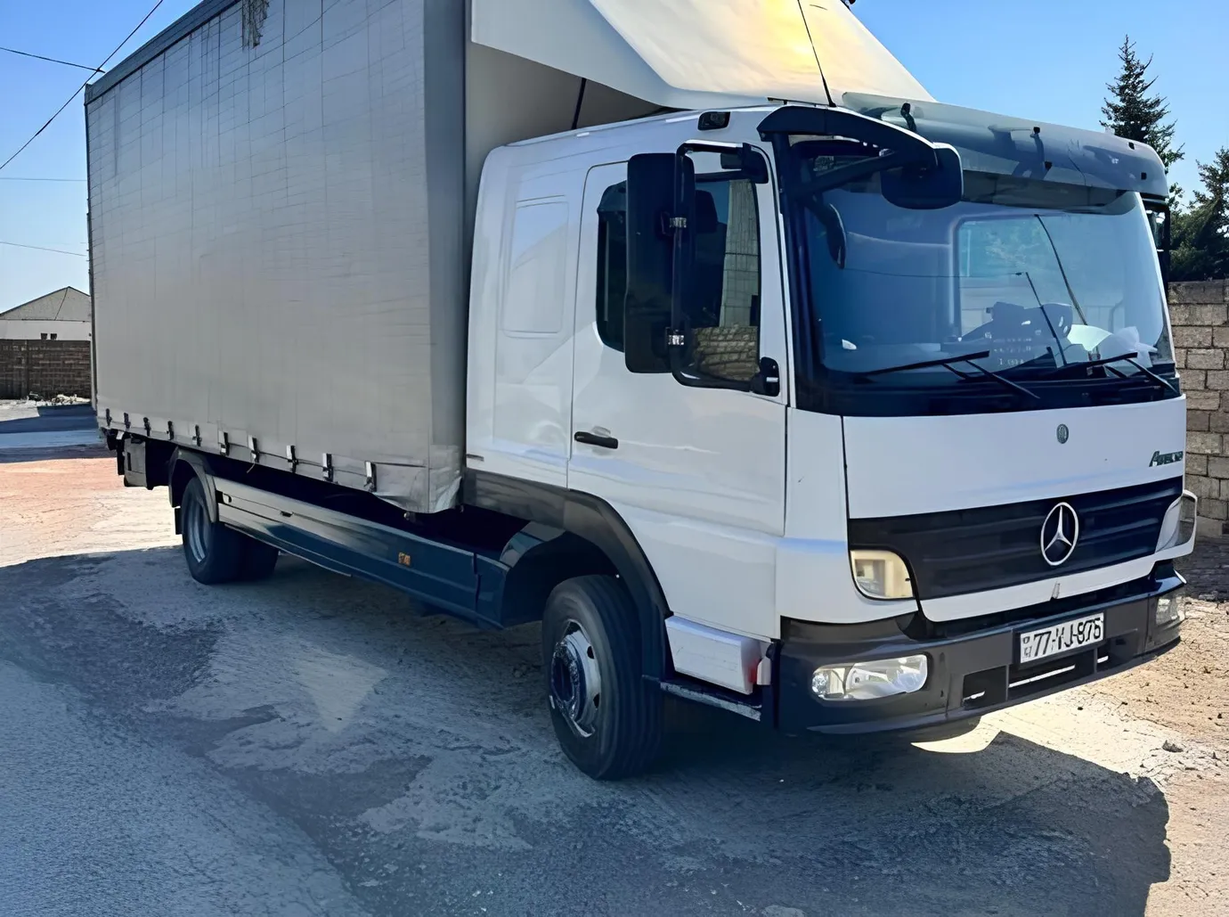 Mercedes Atego 818, 4.3 L, 2008 year, 487 321 km, Baku - Price: 38 000 ₼ - Tunel.az