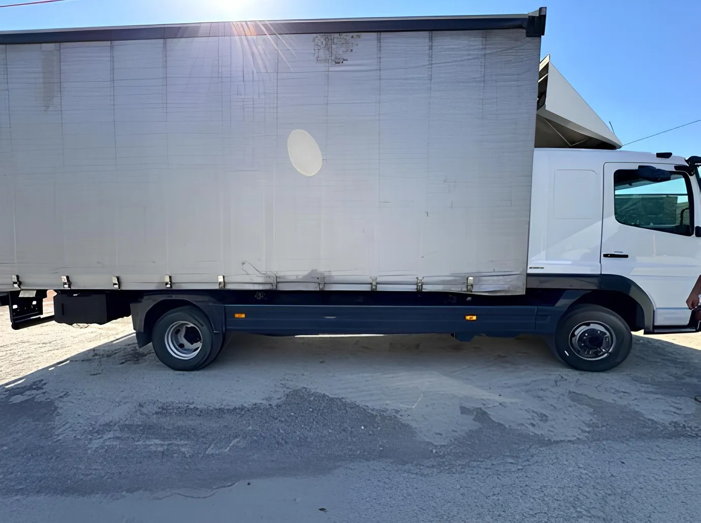 Mercedes Atego 818, 4.3 L, 2008 year, 487 321 km, Baku - Price: 38 000 ₼ - Tunel.az