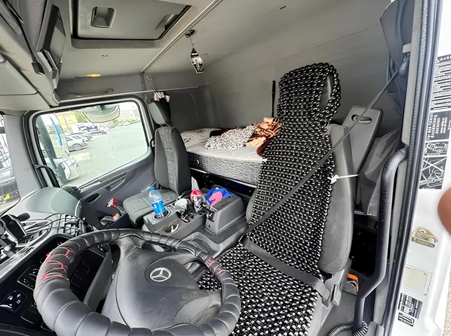 Mercedes Atego 818, 4.3 L, 2008 year, 487 321 km, Baku - Price: 38 000 ₼ - Tunel.az