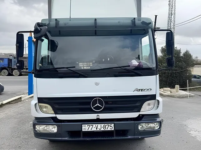Mercedes Atego 818, 4.3 L, 2008 year, 487 321 km, Baku - Price: 38 000 ₼ - Tunel.az