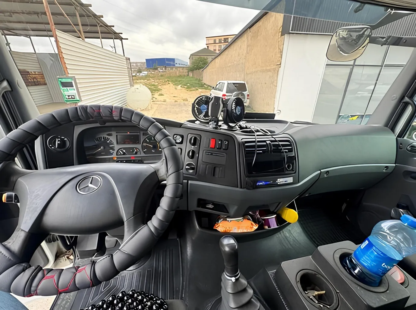 Mercedes Atego 818, 4.3 L, 2008 year, 487 321 km, Baku - Price: 38 000 ₼ - Tunel.az