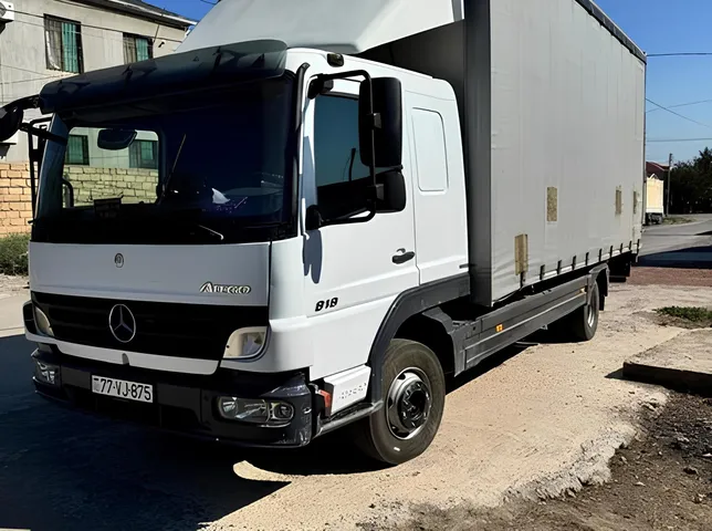 Mercedes Atego 818, 4.3 L, 2008 year, 487 321 km, Baku - Price: 38 000 ₼ - Tunel.az