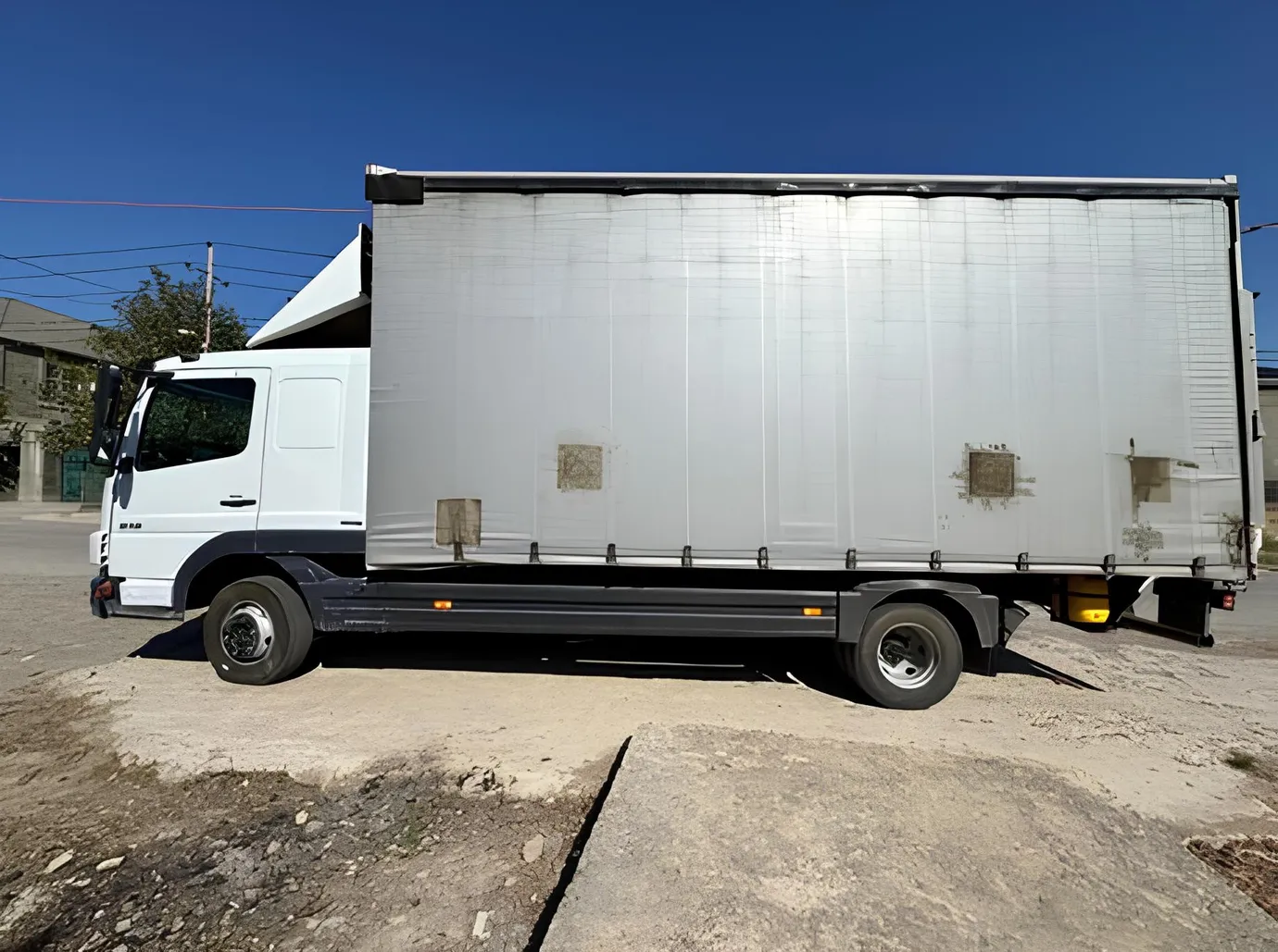 Mercedes Atego 818, 4.3 L, 2008 year, 487 321 km, Baku - Price: 38 000 ₼ - Tunel.az