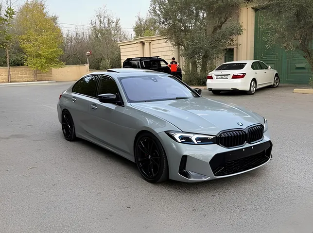BMW 330, 2.0 L, 2023 i̇l, 49 000 km, Bakı - Qiymət: 54 500 ₼ - Tunel.az