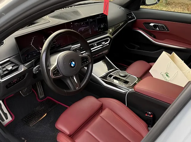 BMW 330, 2.0 L, 2023 i̇l, 49 000 km, Bakı - Qiymət: 54 500 ₼ - Tunel.az