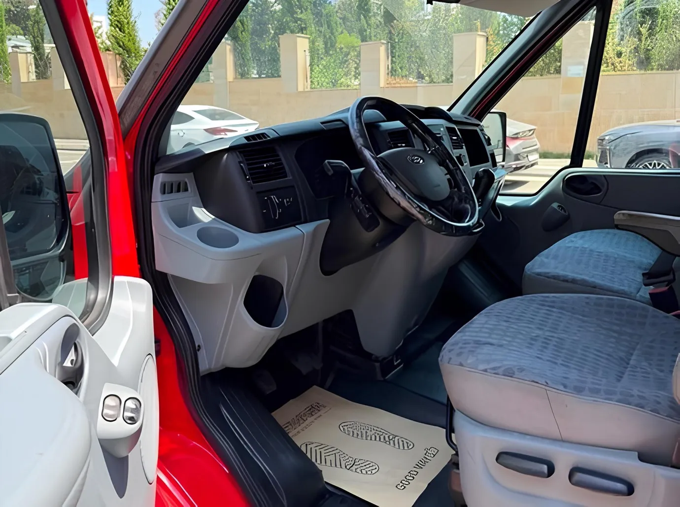 Ford Transit, 2.2 L, 2008 year, 170 000 km, Baku - Price: 17 400 ₼ - Tunel.az