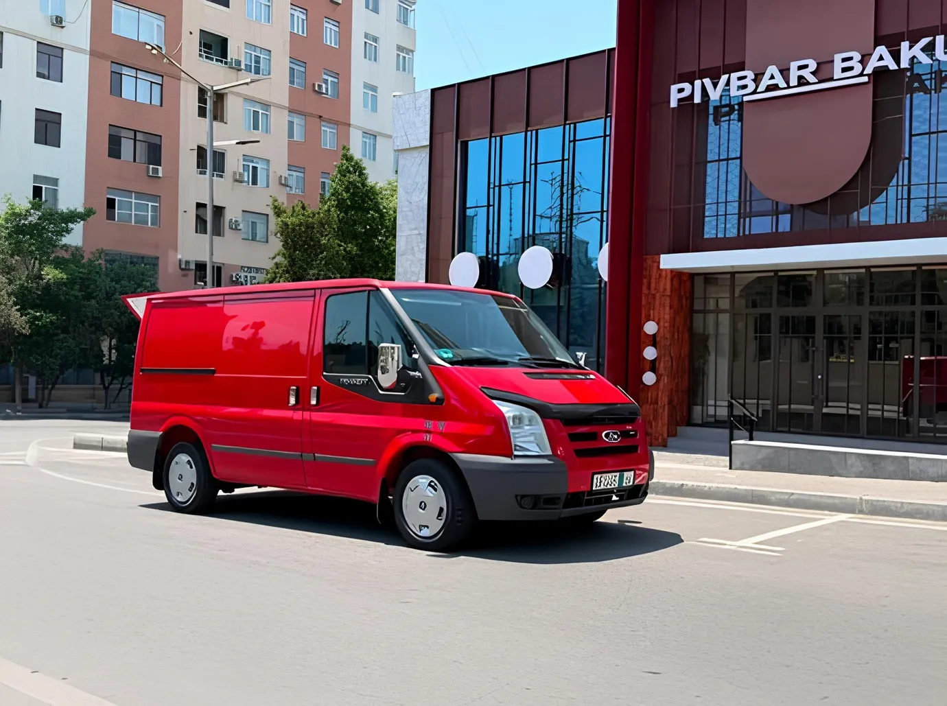 Ford Transit, 2.2 L, 2008 year, 170 000 km, Baku - Price: 17 400 ₼ - Tunel.az