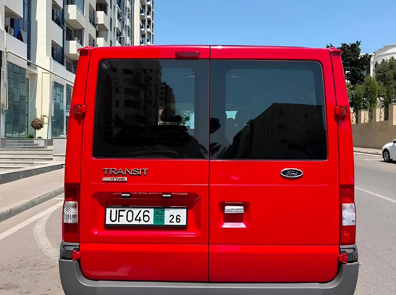 Ford Transit, 2.2 L, 2008 year, 170 000 km, Baku - Price: 17 400 ₼ - Tunel.az