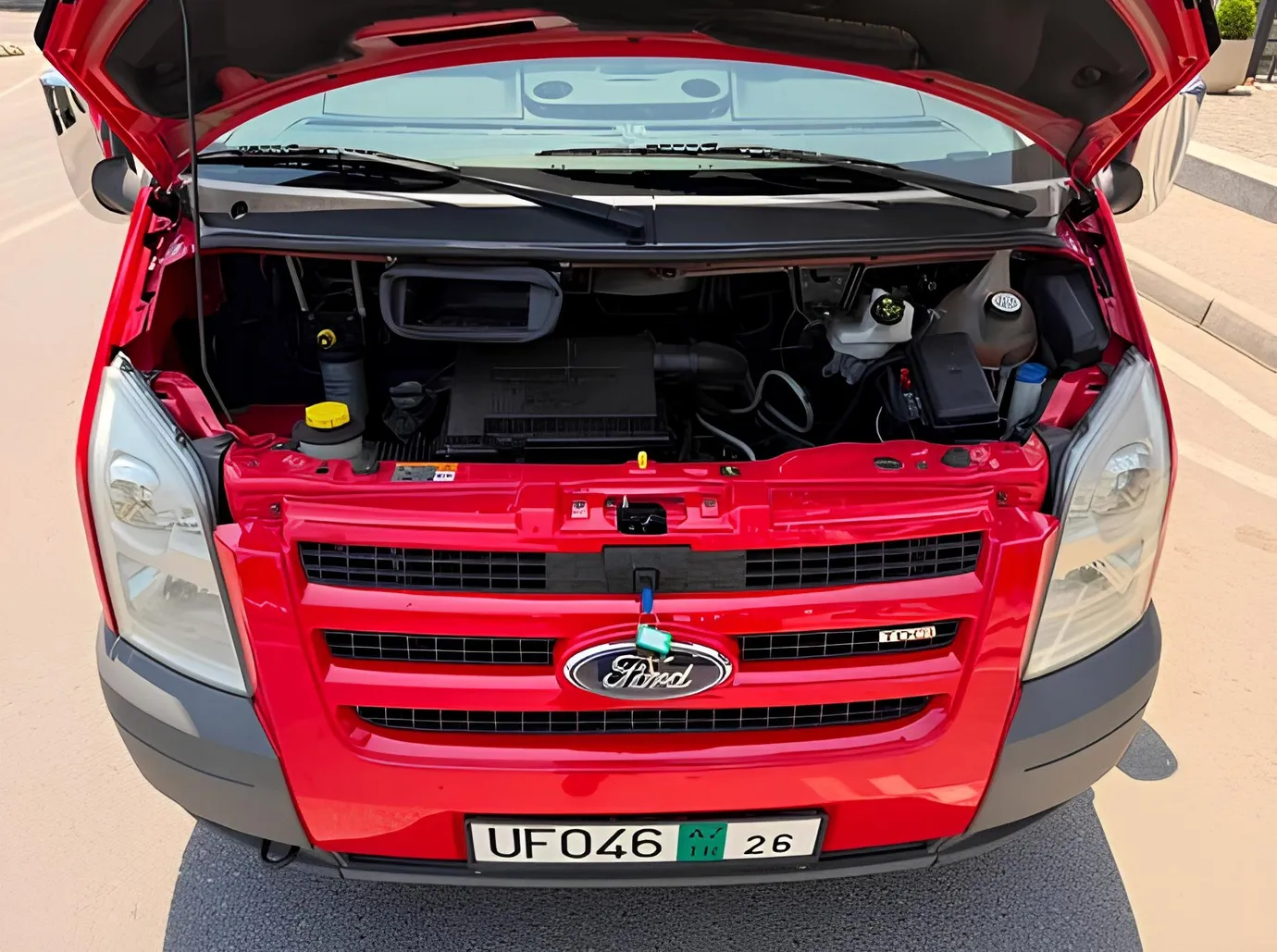 Ford Transit, 2.2 L, 2008 year, 170 000 km, Baku - Price: 17 400 ₼ - Tunel.az